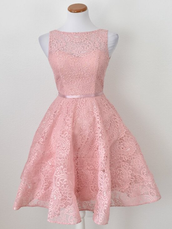 Clarisse Dresses & Skirts - Clarisse Homecoming 3335 Fit and Flare Lace Dress - 2